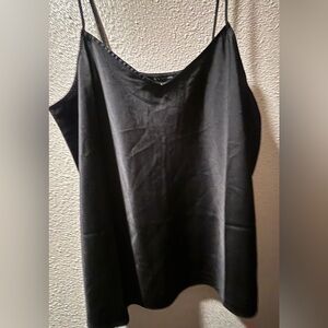 Armani Exchange Black Camisole Top